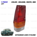 ไฟท้าย ข้างซ้าย 1 ชิ้น ฝาแดง,ส้ม,ขาว สำหรับ Mitsubishi L200 Cyclone ปี 1978-1985